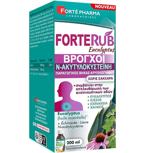 Forte Pharma Forte Rub Sirup Eucalyptus  200 ml