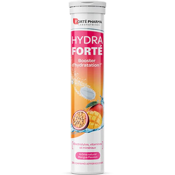 Forte Pharma Hydra Forte Booster Mango Passion Fruit Flavor  24eff.tabs
