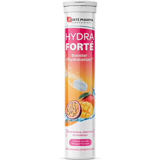 Forte Pharma Hydra Forte Booster Mango Passion Fruit Flavor  24eff.tabs