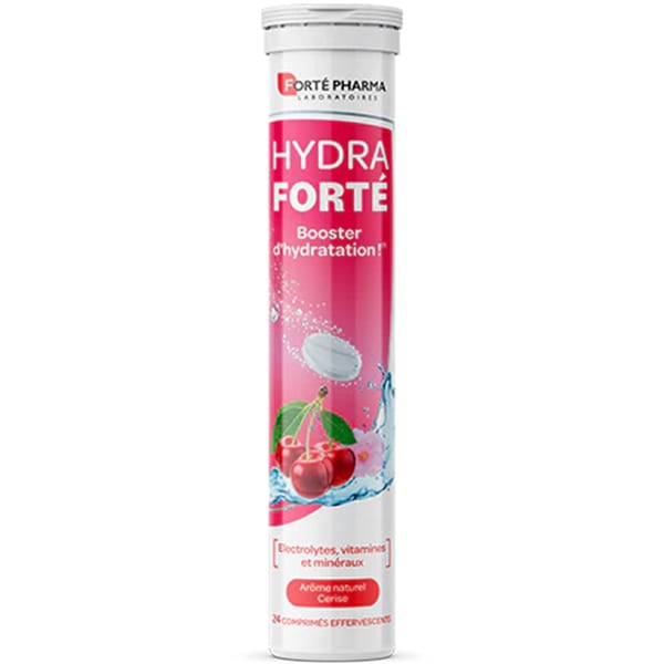 Forte Pharma Hydra Forte Booster Cherry Flavor  24eff.tabs