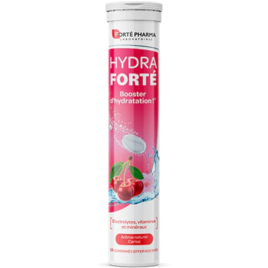 Forte Pharma Hydra Forte Booster Cherry Flavor  24eff.tabs