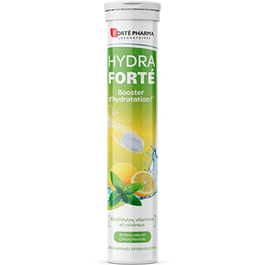 Forte Pharma Hydra Forte Booster Lemon-Mint Flavor  24eff.tabs