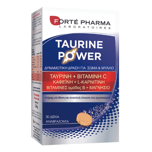 Forte Pharma Taurine Power  30 tableta efektive