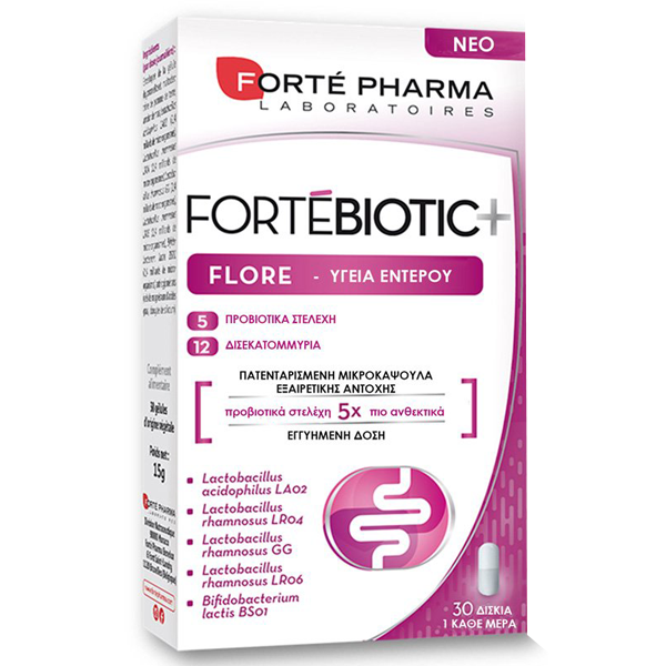 Forte Pharma Fortebiotic+ Flore  30 kapsula