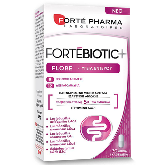 Forte Pharma Fortebiotic+ Flore  30 kapsula