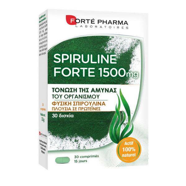 Forte Pharma Spiruline Forte 1500mg  30 tableta