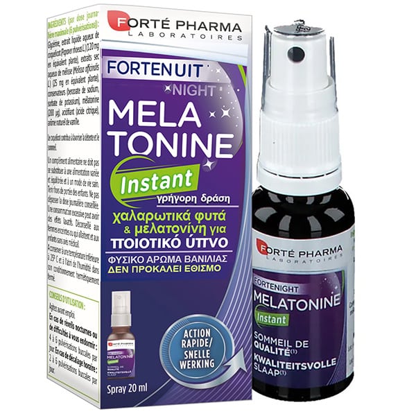 Forte Pharma Forte Nuit Melatonine Instant Spray  20 ml