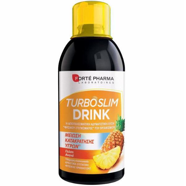 Forte Pharma Turboslim Drink Pineapple Flavor  500 ml
