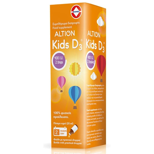 Altion Kids D3 400IU  20 ml