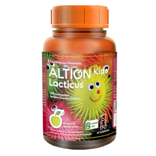 Altion Lacticus Kids  60 karamele