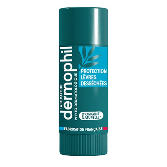 Dermophil Dry Lips Protection Organic Lip Stick  4g