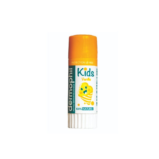 Dermophil Dermokids Lip Stick Vanilla  4g