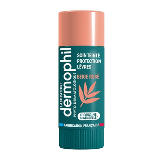 Dermophil Tinted Protective Lip Balm Beige Rose  4g