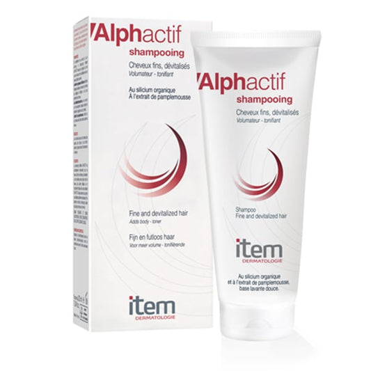 Item Shampooing Alphactif for Fine and Devitalized Hair  200 ml