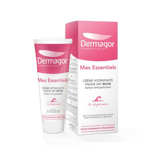 Dermagor My Essentials Rich 24 hour Moisturizing Cream  40 ml