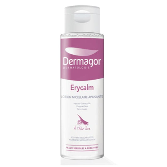 Dermagor Erycalm Soothing Micellar Lotion for Sensitive to Reactive Skin  400 ml