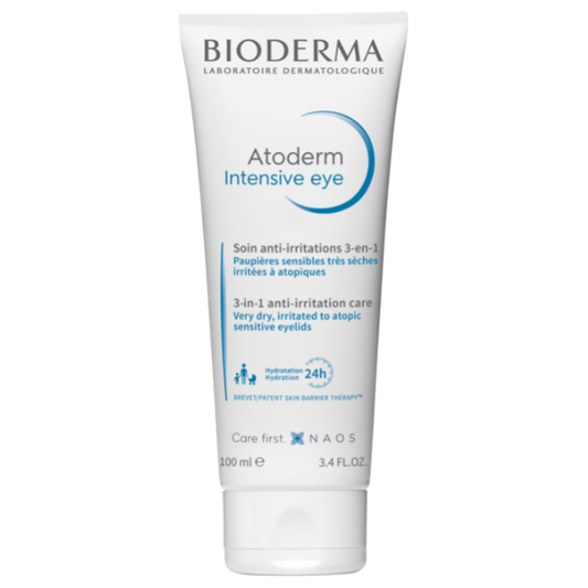 Bioderma Atoderm Intensive Eye 3-in-1 Anti-Irritation Care  100 ml