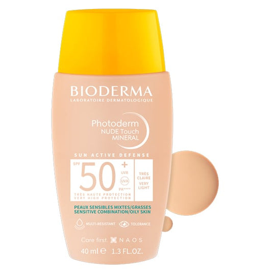 Bioderma Photoderm Nude Touch SPF50+ Very Light  40 ml