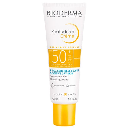 Bioderma Photoderm Cream Sensitive Dry Skin SPF50+  40 ml