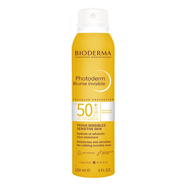 Bioderma Photoderm Brume Invisible Mist SPF50+  150 ml