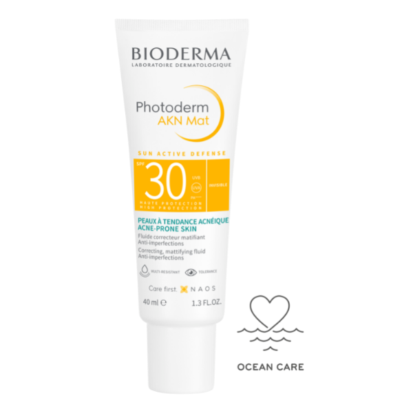 Bioderma Photoderm AKN Mat Fluid, Spf30  40 ml