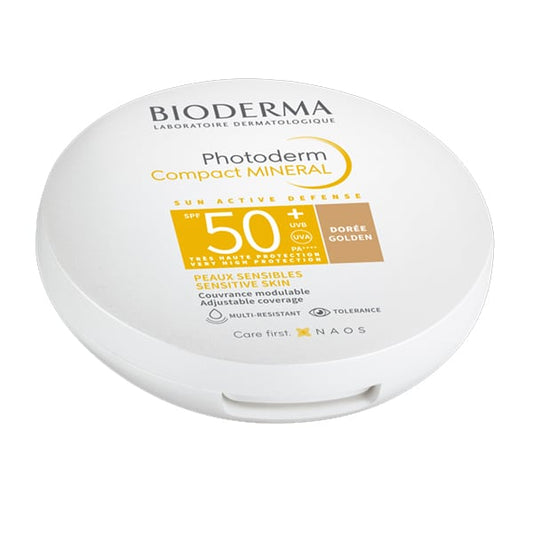 Bioderma Photoderm Compact Mineral Golden SPF50+  10g