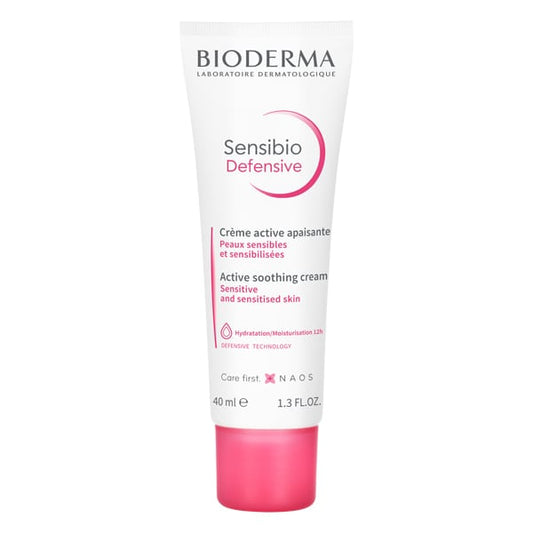 Bioderma Sensibio Defensive Active Soothing Cream for Sensitive Skin  40 ml