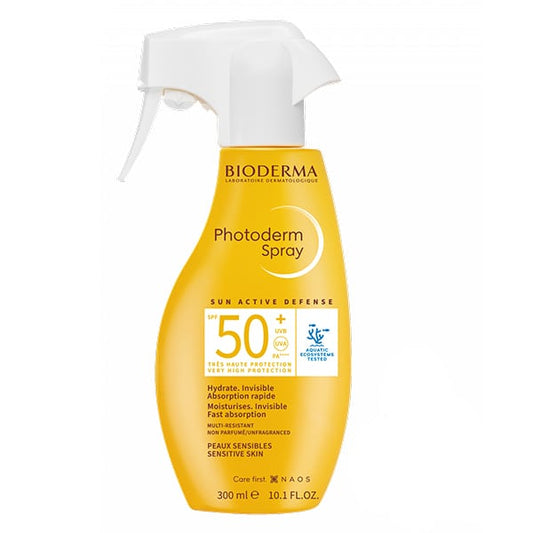 Bioderma Photoderm Family Spray Sunscreen for Body & Face SPF50+  300 ml
