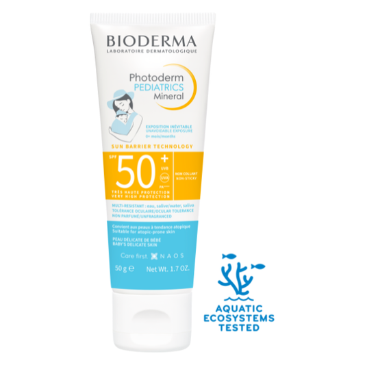 Bioderma Photoderm Pediatrics Mineral Baby Sunscreen SPF50+  50g