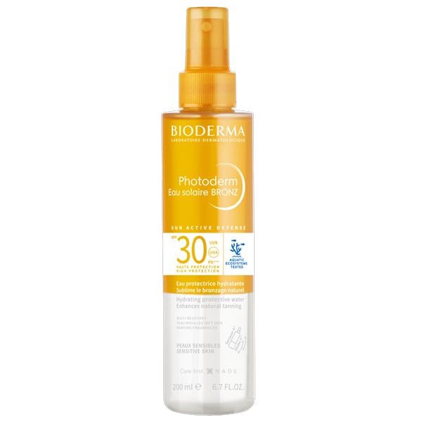 Bioderma Photoderm Eau Solaire Bronz SPF30  200 ml