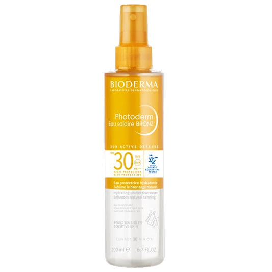 Bioderma Photoderm Eau Solaire Bronz SPF30  200 ml