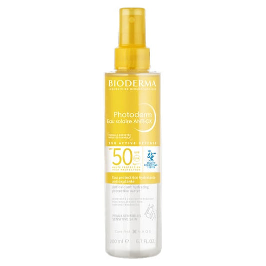 Bioderma Photoderm Eau Solaire ANTI-OX SPF50  200 ml