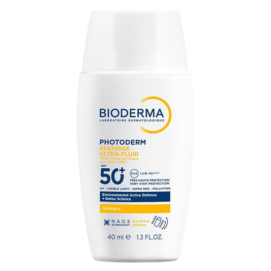 Bioderma Photoderm XDefence Ultra-Fluid Invisible SPF50+  40 ml