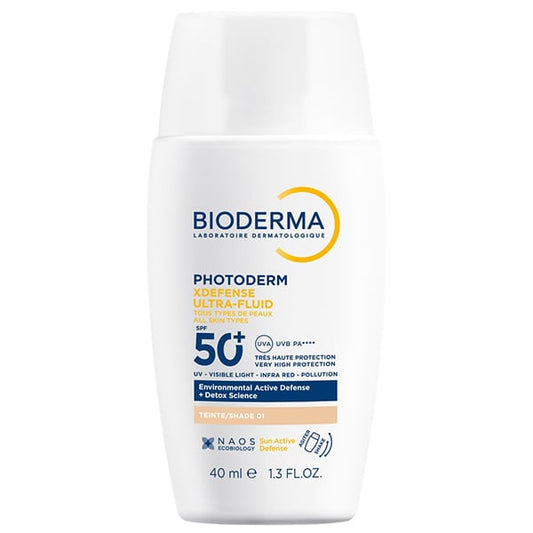 Bioderma Photoderm XDefense Ultra-Fluid SPF50+ Shade 01  40 ml