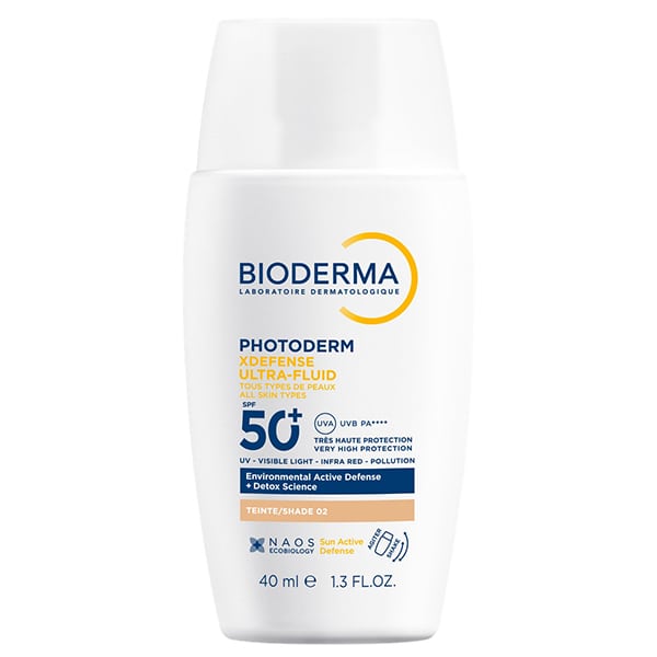 Bioderma Photoderm XDefense Ultra-Fluid SPF50+ Shade 02  40 ml