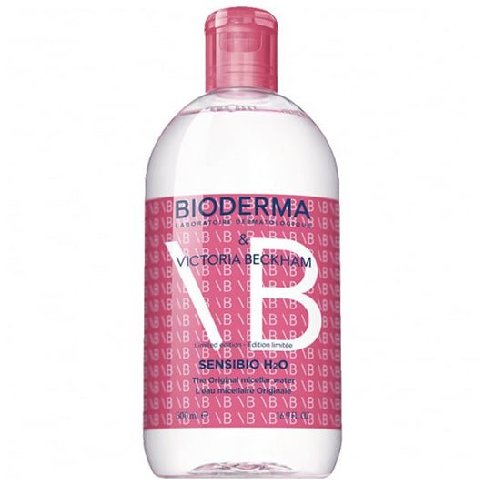 Bioderma & Victoria Beckham Limited Edition Sensibio H2O Micellar Water  500 ml