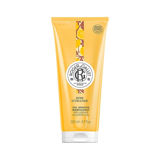 Roger&Gallet Bois d'Orange Wellbeing Shower Gel  200 ml