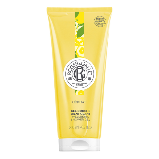 Roger&Gallet Cedrat Wellbeing Shower Gel  200 ml