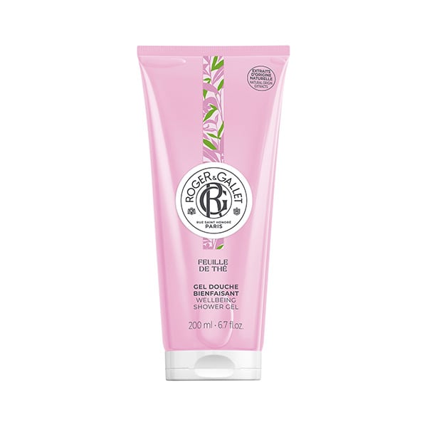 Roger&Gallet Feuille de The Wellbeing Shower Gel  200 ml