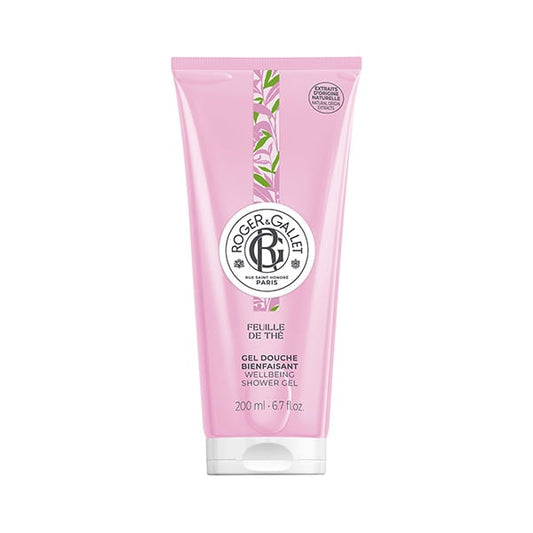 Roger&Gallet Feuille de The Wellbeing Shower Gel  200 ml