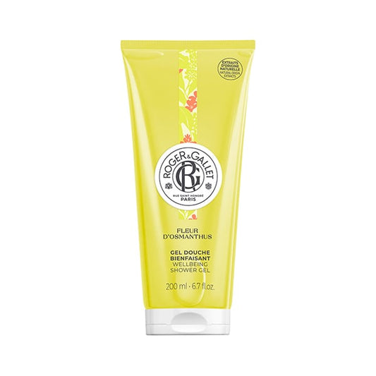 Roger&Gallet Fleur d'Osmanthus Wellbeing Shower Gel  200 ml