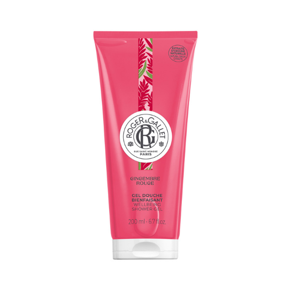 Roger&Gallet Gingembre Rouge Wellbeing Shower Gel  200 ml