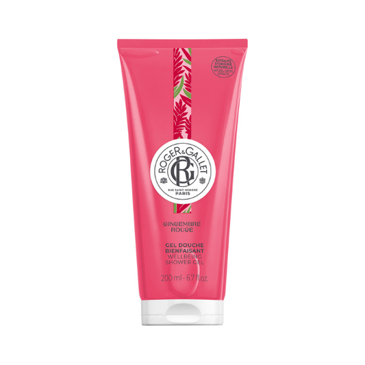 Roger&Gallet Gingembre Rouge Wellbeing Shower Gel  200 ml