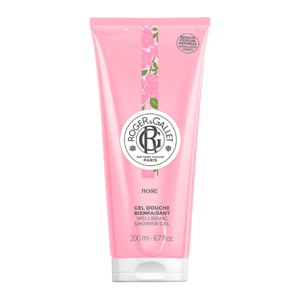 Roger&Gallet Rose Wellbeing Shower Gel  200 ml