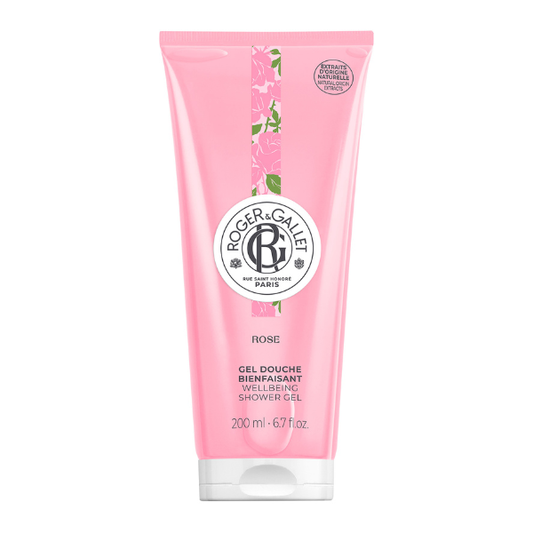 Roger&Gallet Rose Wellbeing Shower Gel  200 ml