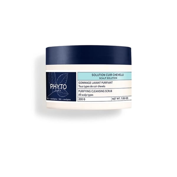 Phyto Scalp Solution Purifying Cleansing Scrub  200gr