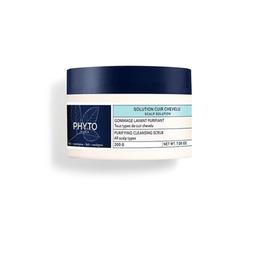 Phyto Scalp Solution Purifying Cleansing Scrub  200gr
