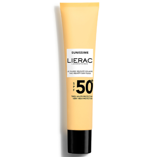 Lierac Sunissime The Velvety Sun Fluid Face SPF50+  40 ml