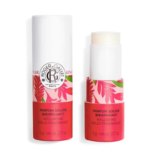 Roger&Gallet Gingembre Rouge Wellbeing Solid Fragrance  5g