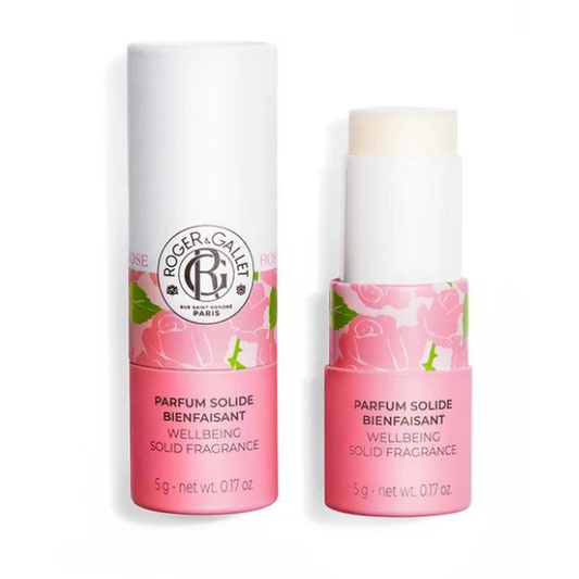 Roger&Gallet Rose Wellbeing Solid Fragrance  5g
